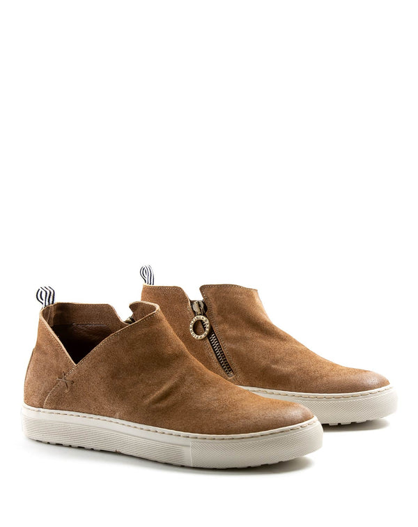 Fiorentini Baker BRIE Brown Suede Sneakers