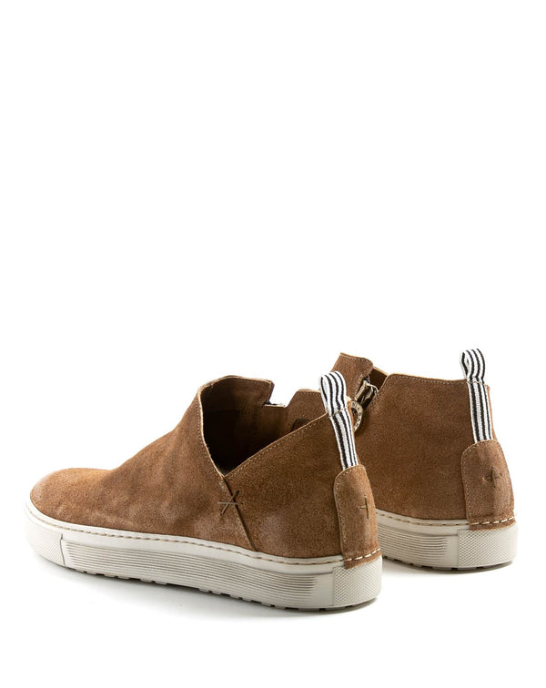Fiorentini Baker BRIE Brown Suede Sneakers