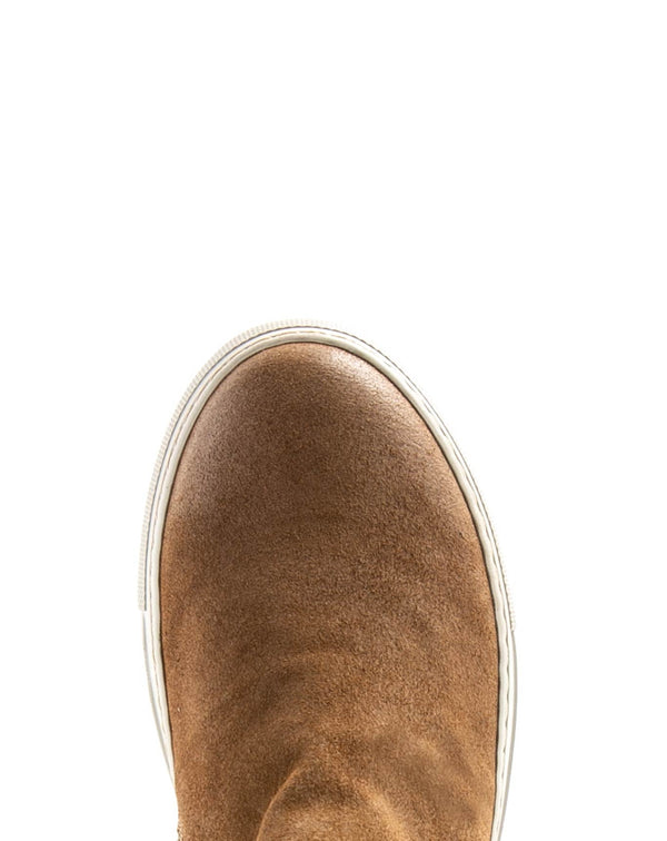 Fiorentini Baker BRIE Brown Suede Sneakers