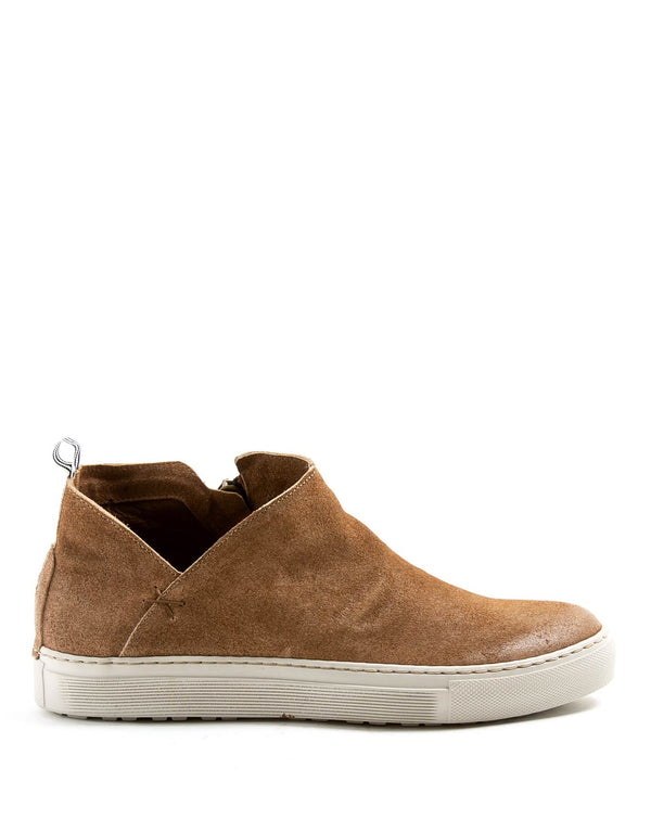 fiorentini baker BRIE Brown Suede Sneakers