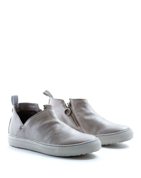 Fiorentini Baker BRIE Silver Leather Sneakers