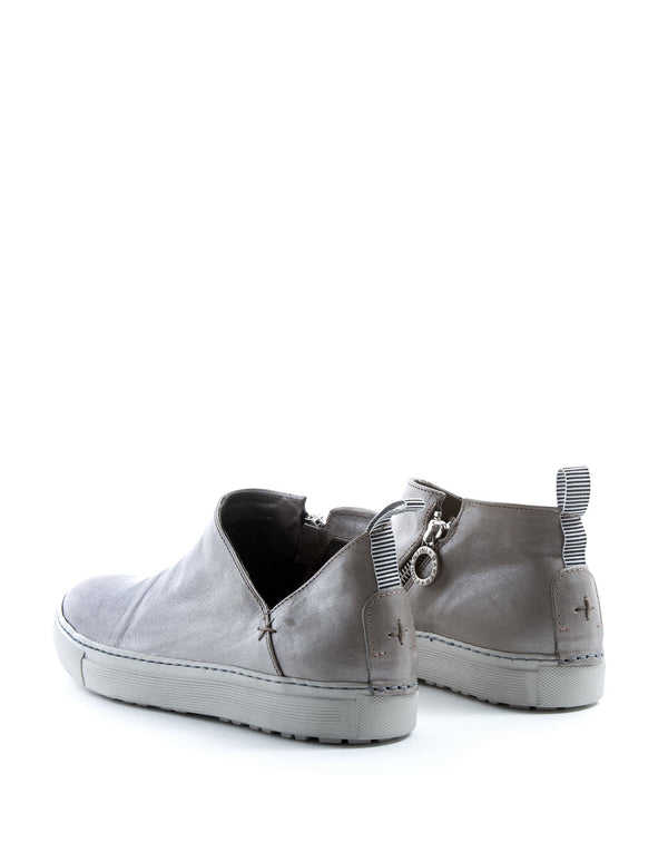 Fiorentini Baker BRIE Silver Leather Sneakers