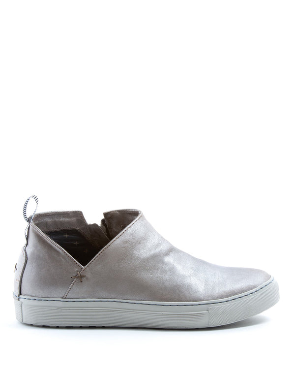 fiorentini baker BRIE Silver Leather Sneakers