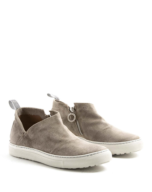 Fiorentini Baker BRIE Taupe Suede Sneakers