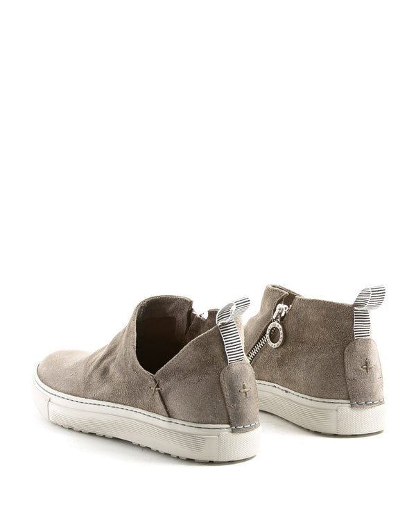 Fiorentini Baker BRIE Taupe Suede Sneakers