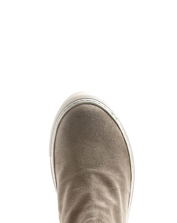 Fiorentini Baker BRIE Taupe Suede Sneakers