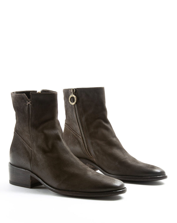 Fiorentini Baker CALE Brown Leather Boots