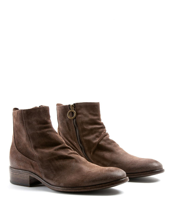 Fiorentini Baker CLAUS Brown Suede Boots