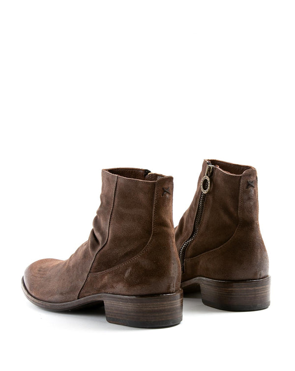 Fiorentini Baker CLAUS Brown Suede Boots