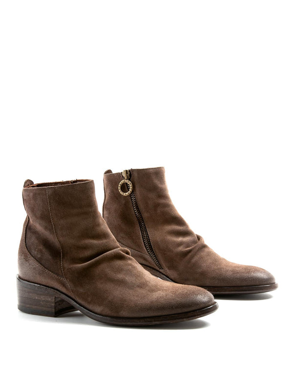 Fiorentini Baker CLAUS Brown Suede Boots
