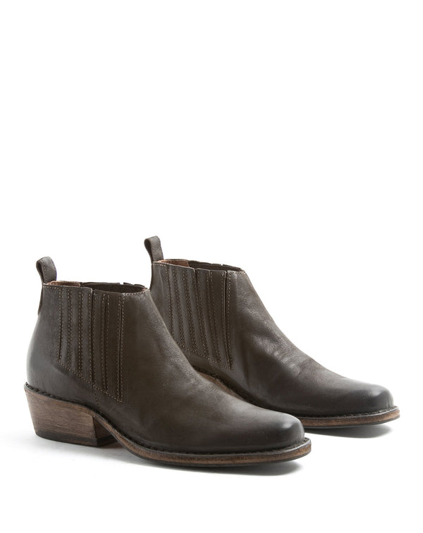 Fiorentini Baker CLU Brown Leather Ankle Boots