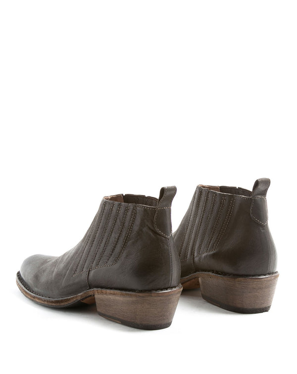 Fiorentini Baker CLU Brown Leather Ankle Boots