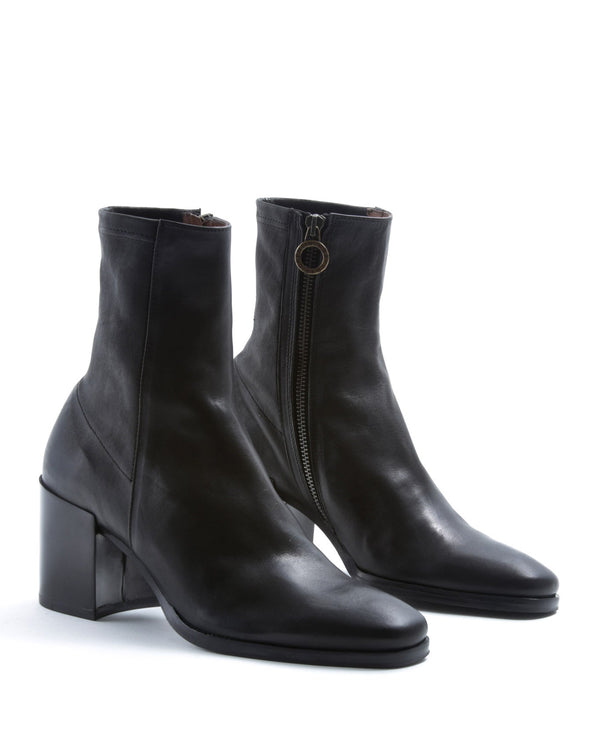 Fiorentini Baker CRA Black Leather Boots