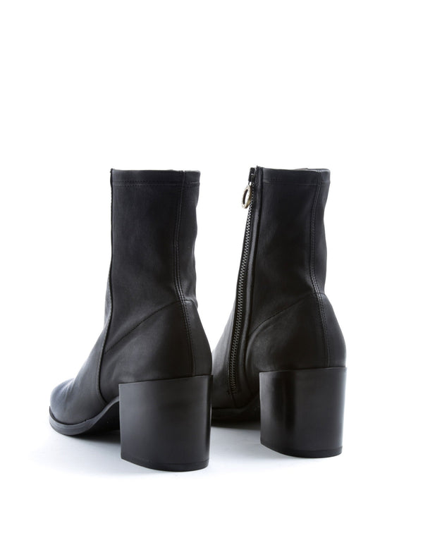 Fiorentini Baker CRA Black Leather Boots
