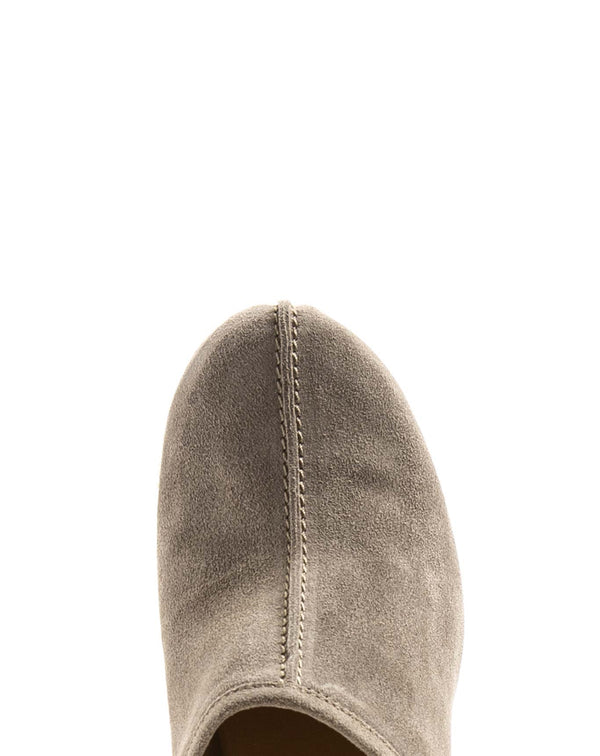 Fiorentini Baker DORE Grey Suede Clogs