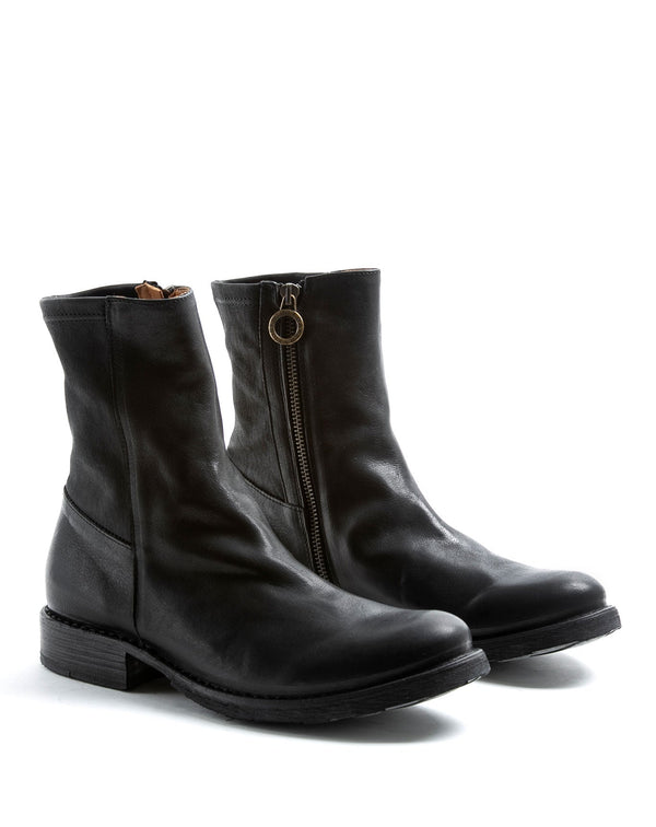 Fiorentini Baker EBE Black Leather Boots