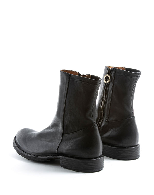 Fiorentini Baker EBE Black Leather Boots