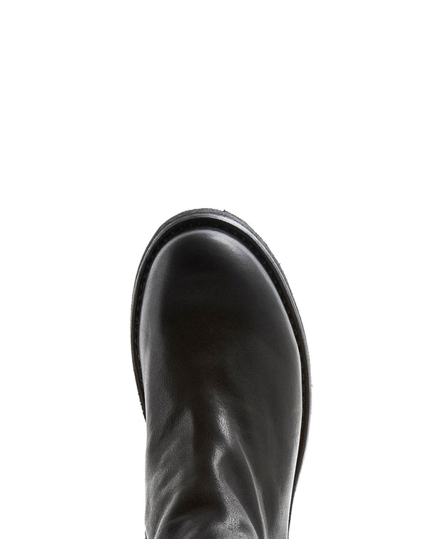 Fiorentini Baker EBE Black Leather Boots