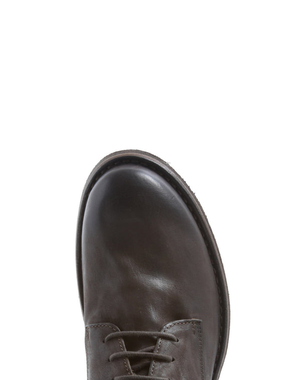 Fiorentini Baker EDD Brown Leather Lace-up Boots