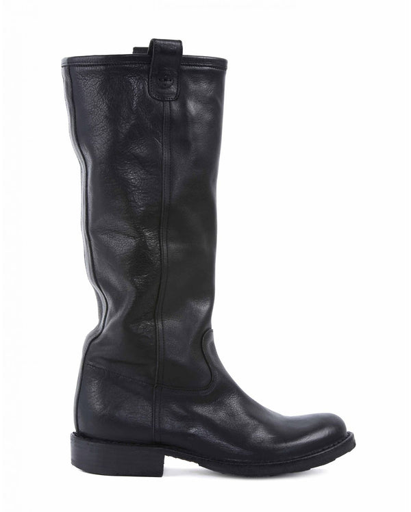 fiorentini baker EFFIE Black Leather Tall Boots