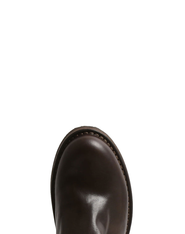 Fiorentini Baker EFFIE Brown Leather Tall Boots