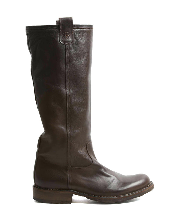 fiorentini baker EFFIE Brown Leather Tall Boots