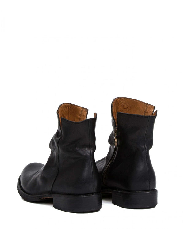 Fiorentini Baker ELF Black Leather Boots