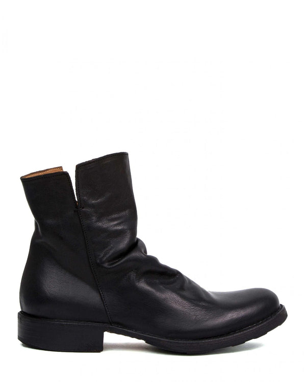 fiorentini baker ELF Black Leather Boots