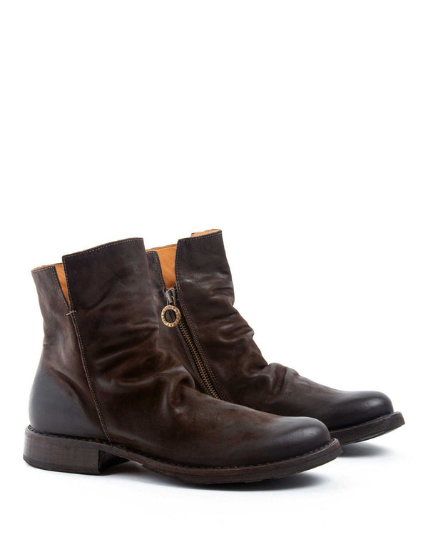 Fiorentini Baker ELF Brown Leather Boots