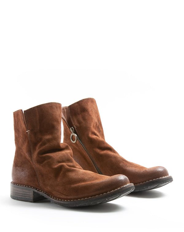 Fiorentini Baker ELF Brown Suede Boots