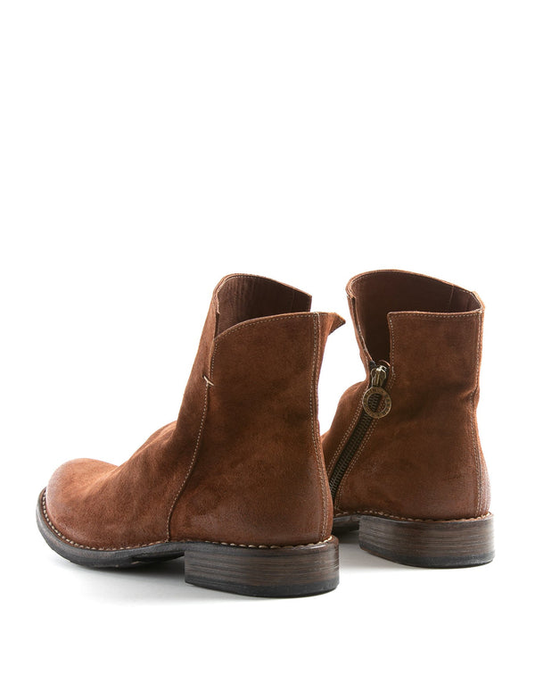 Fiorentini Baker ELF Brown Suede Boots