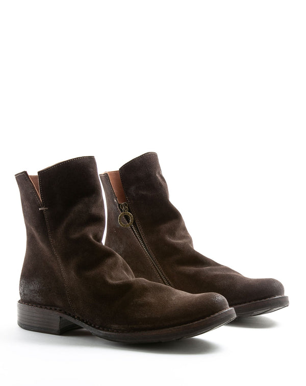 Fiorentini Baker ELF Brown Suede Boots