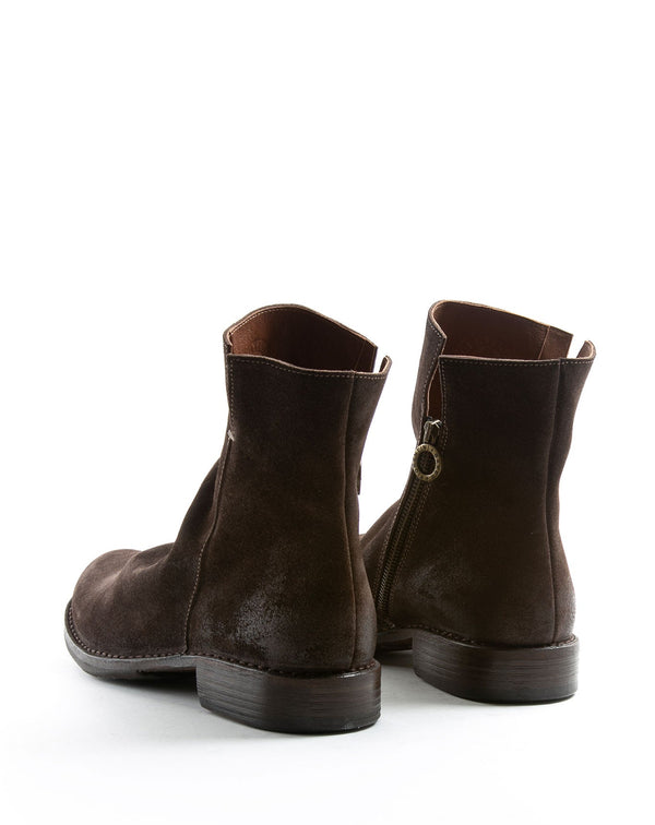 Fiorentini Baker ELF Brown Suede Boots