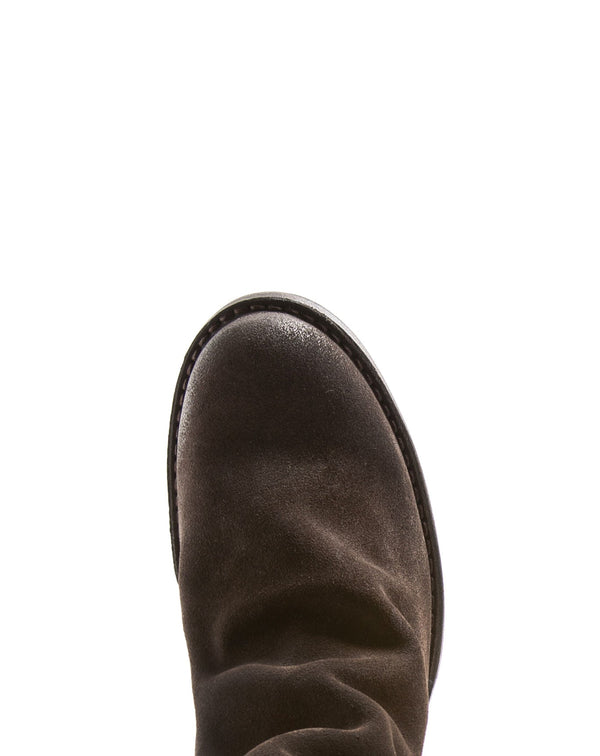 Fiorentini Baker ELF Brown Suede Boots