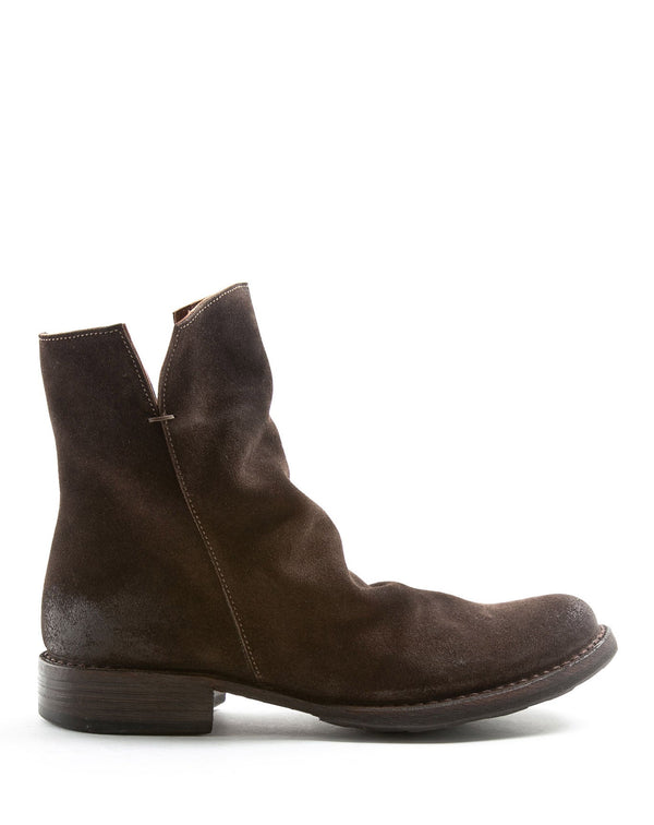 fiorentini baker ELF Brown Suede Boots