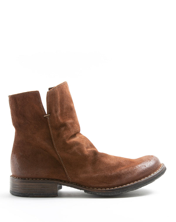 fiorentini baker ELF Brown Suede Boots