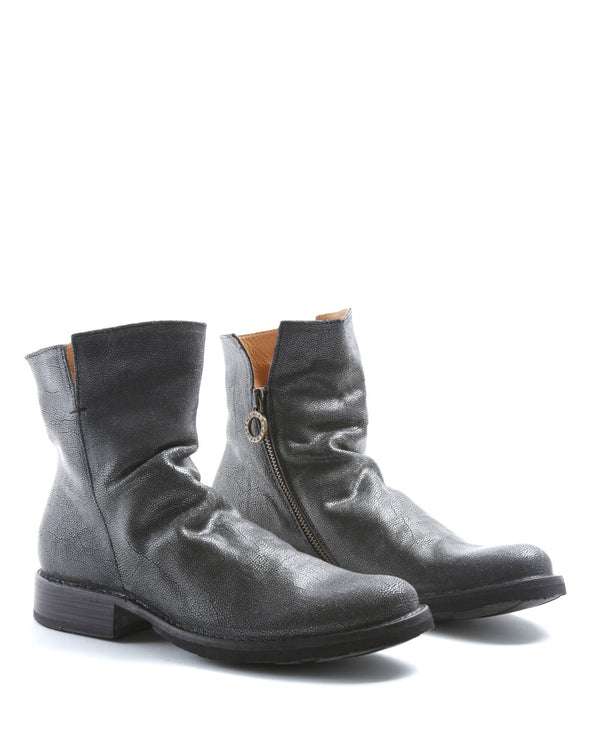 Fiorentini Baker ELF Silver Leather Boots