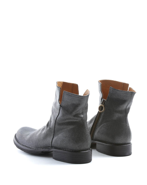 Fiorentini Baker ELF Silver Leather Boots