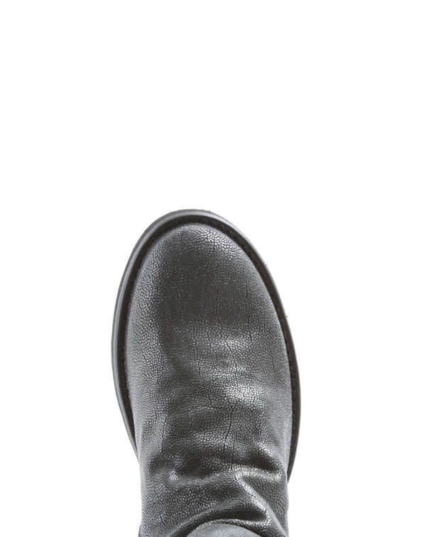 Fiorentini Baker ELF Silver Leather Boots