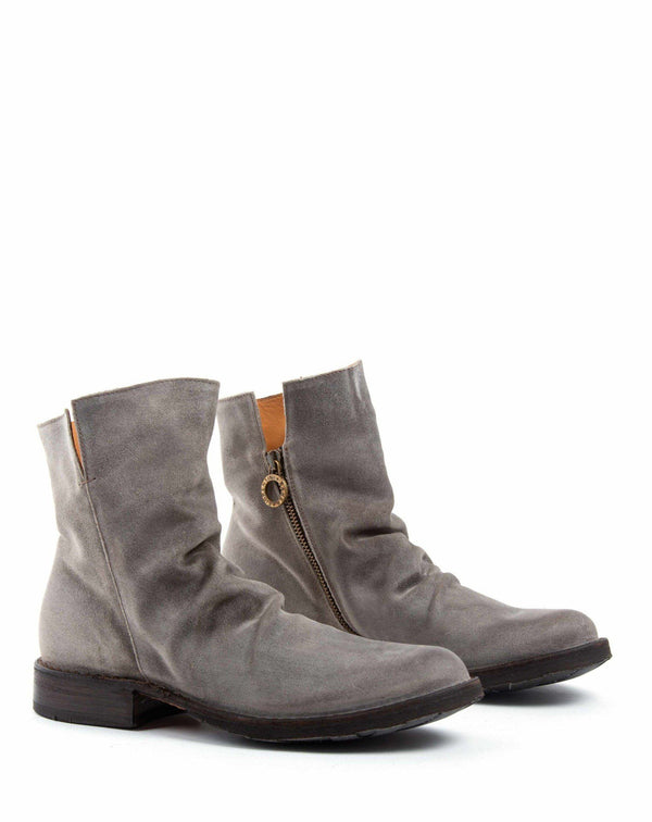 Fiorentini Baker ELF Taupe Suede Boots
