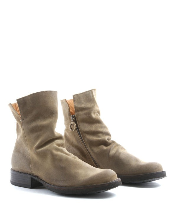 Fiorentini Baker ELF Tobacco Suede Boots