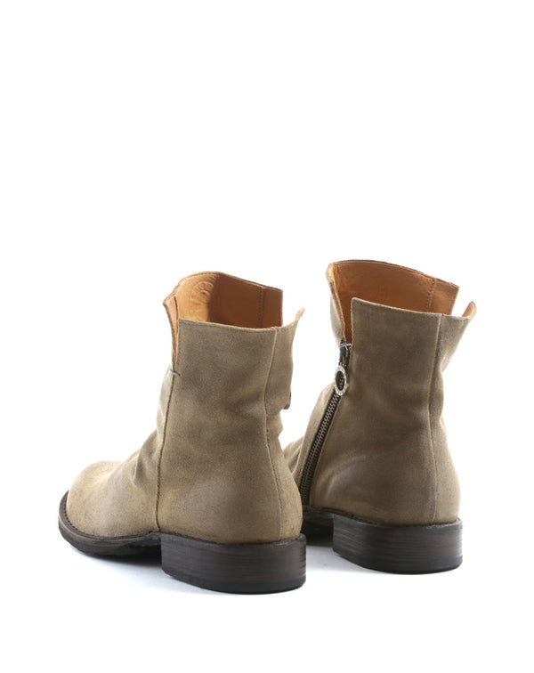 Fiorentini Baker ELF Tobacco Suede Boots