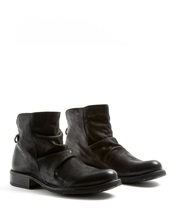 Fiorentini Baker ELINA Black Leather Boots