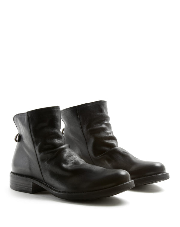 Fiorentini Baker ELINA Black Leather Boots L