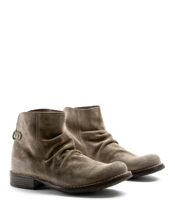 Fiorentini Baker ELINA Grey Suede Boots