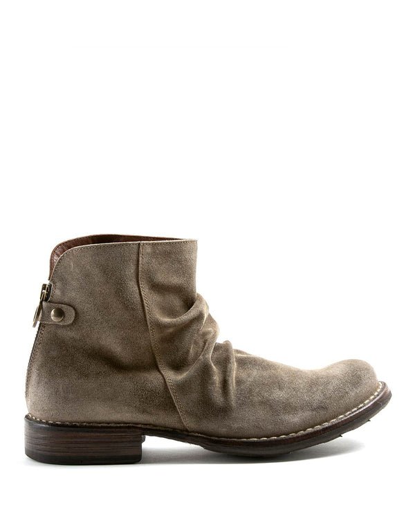 fiorentini baker ELINA Grey Suede Boots
