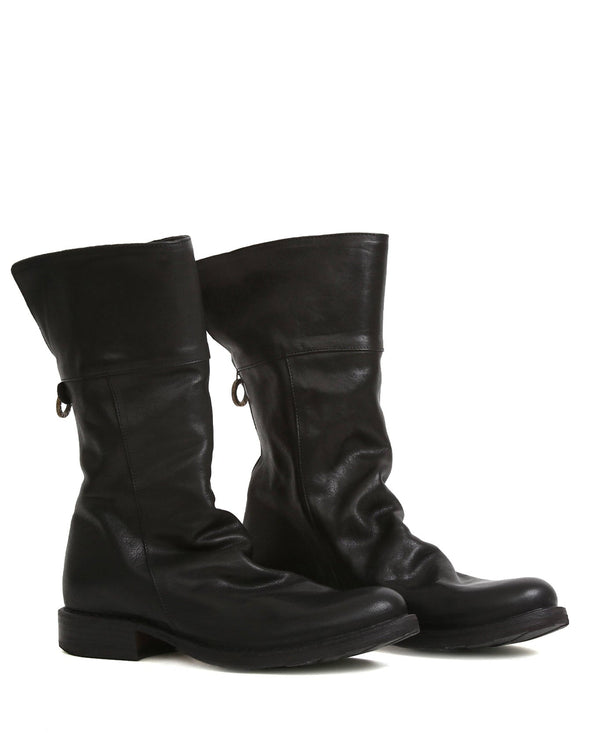 Fiorentini Baker ELLA Black Leather Boots