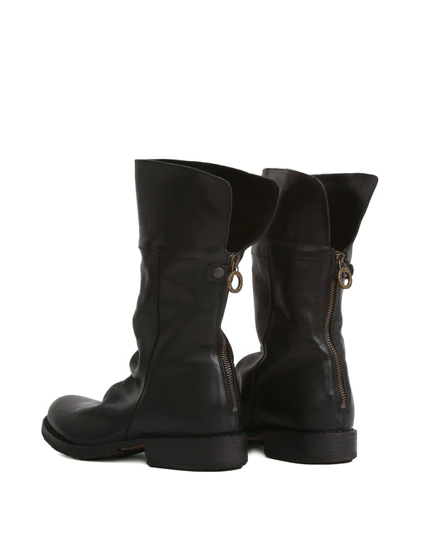 Fiorentini Baker ELLA Black Leather Boots