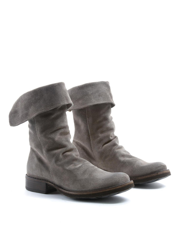 Fiorentini Baker ELLA Taupe Suede Boots