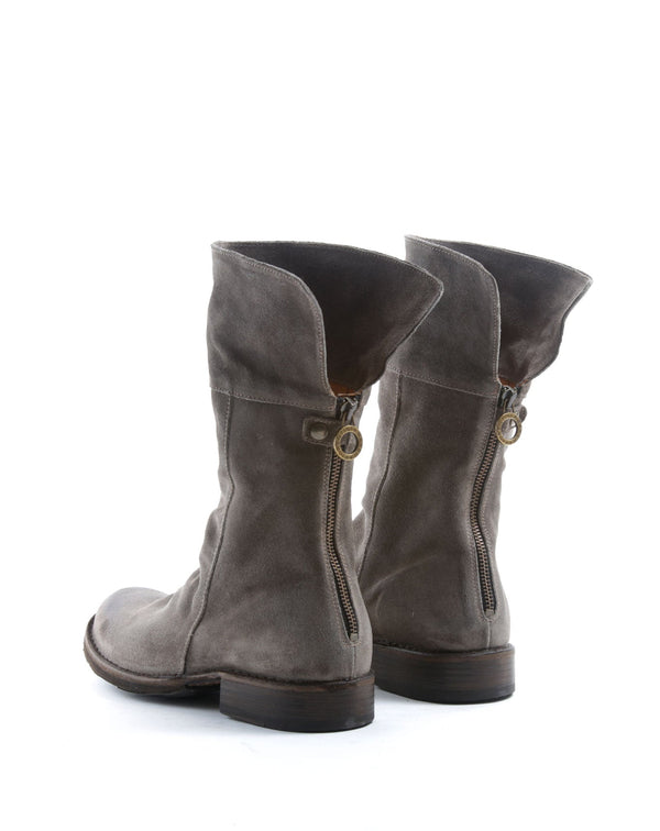 Fiorentini Baker ELLA Taupe Suede Boots